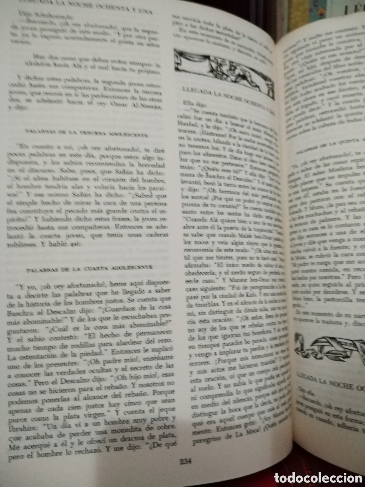 Libros de segunda mano: Las Mil y una noches - Foto 12