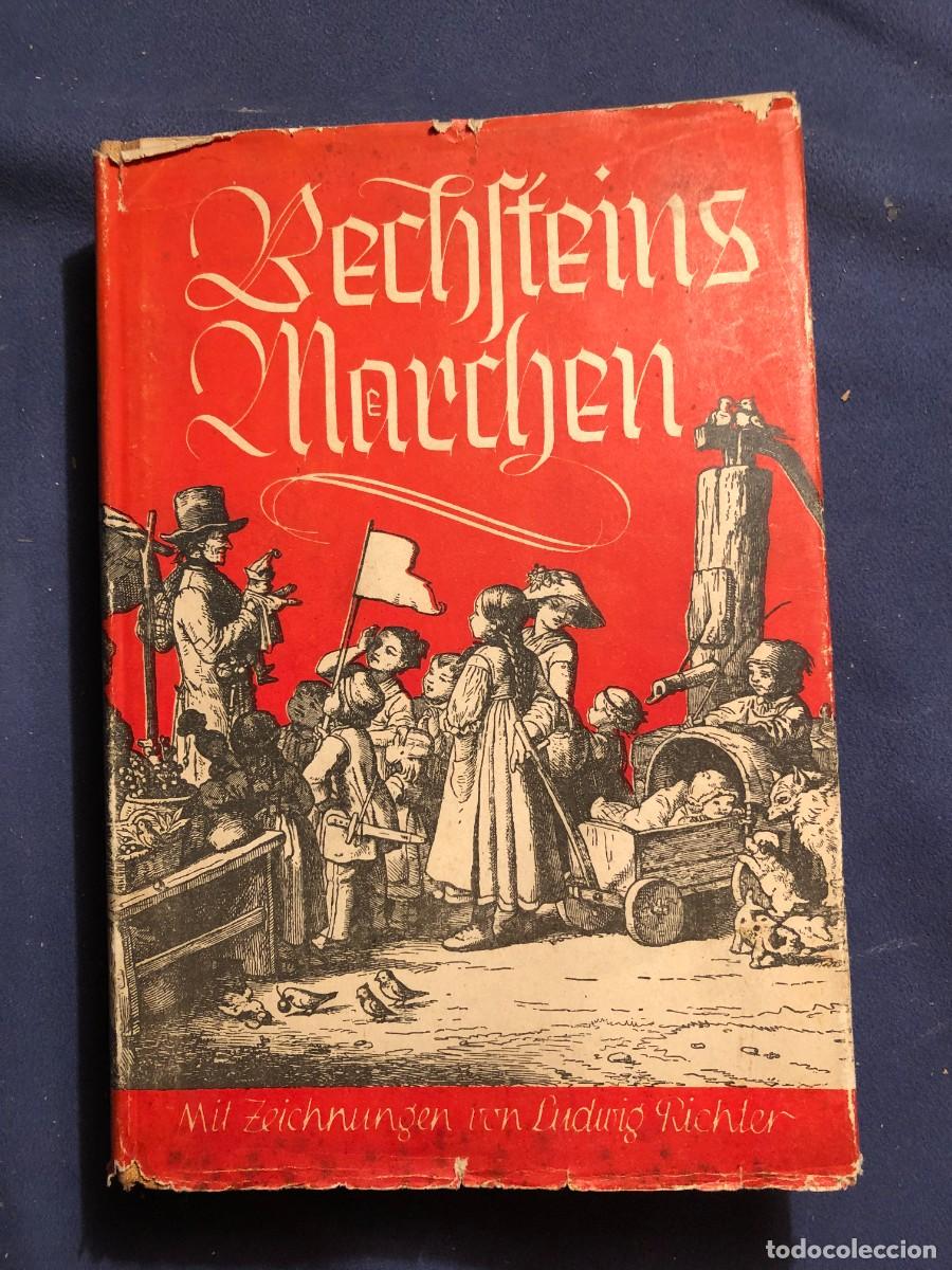 Libros de segunda mano: LUDWIG BECHSTEIN: - M&Auml;RCHEN - (1950) - Foto 1