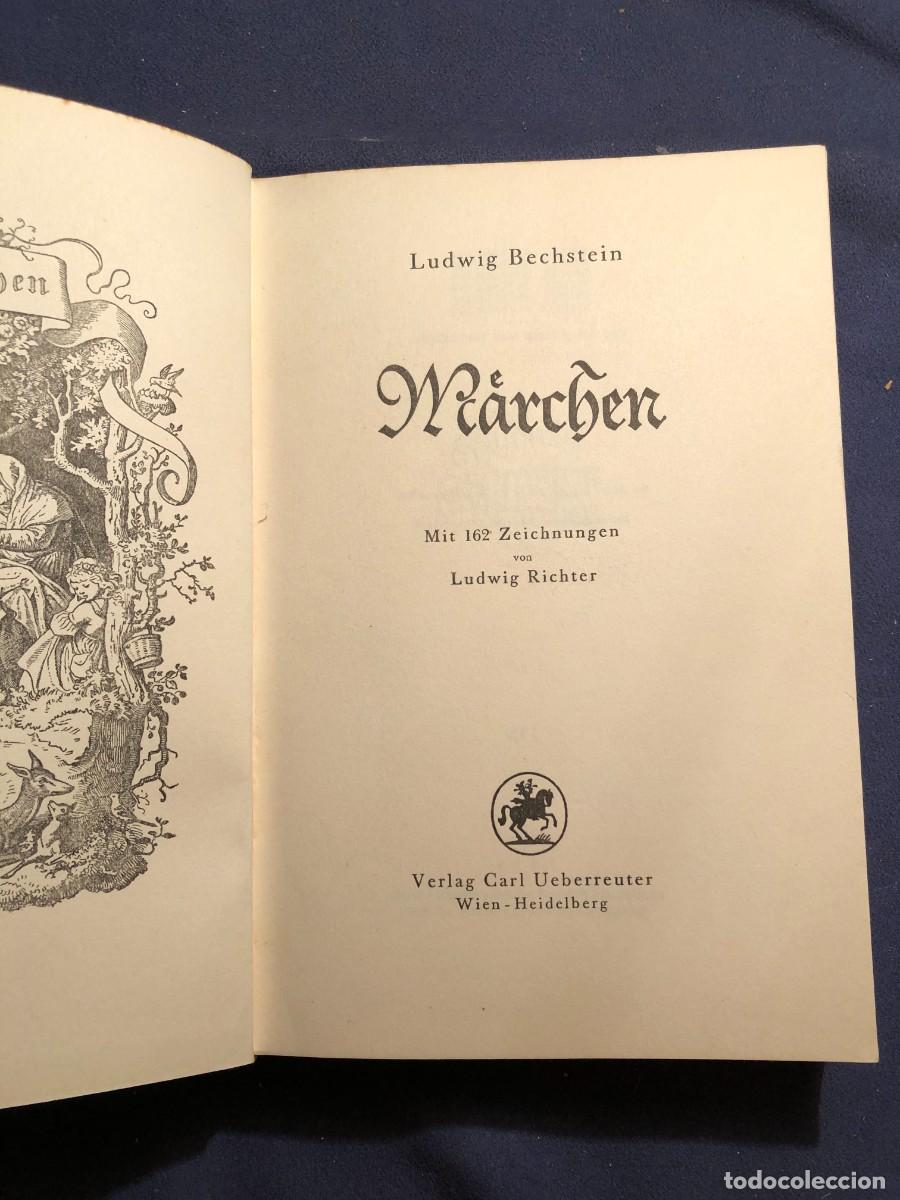 Libros de segunda mano: LUDWIG BECHSTEIN: - M&Auml;RCHEN - (1950) - Foto 2