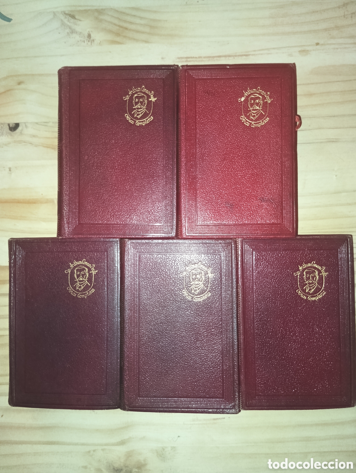 Libros de segunda mano: Arthur Conan Doyle - Obras completas -Aguilar colecci&oacute;n Joya - Foto 3