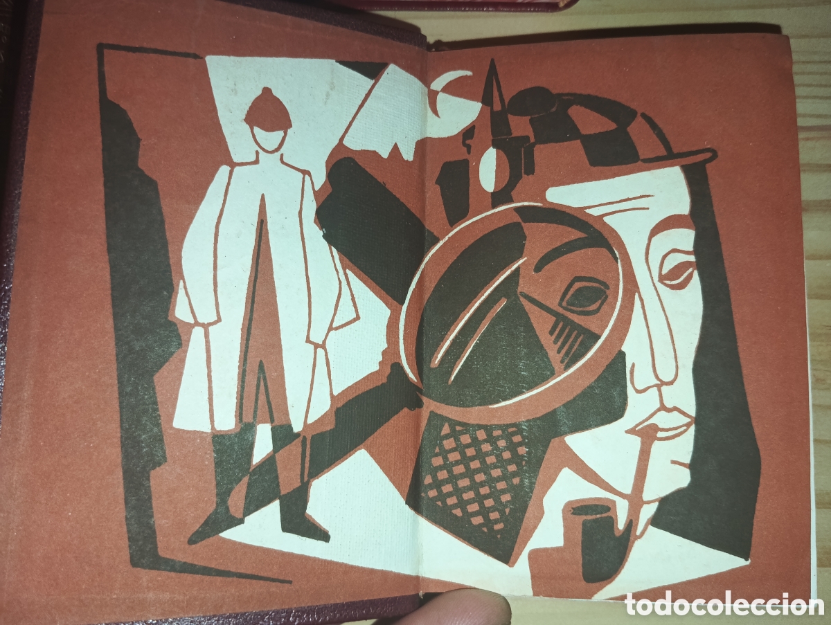 Libros de segunda mano: Arthur Conan Doyle - Obras completas -Aguilar colecci&oacute;n Joya - Foto 5