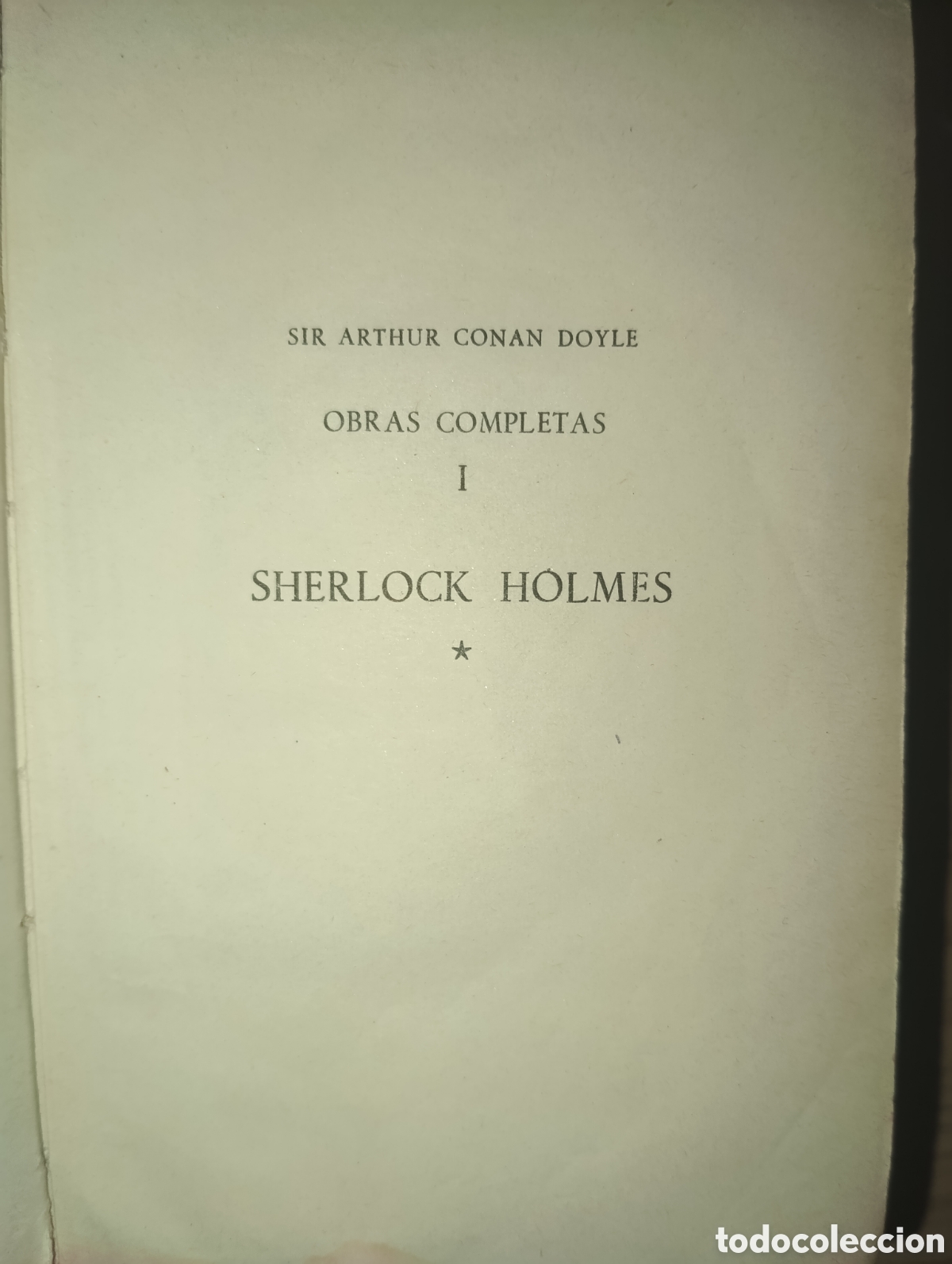 Libros de segunda mano: Arthur Conan Doyle - Obras completas -Aguilar colecci&oacute;n Joya - Foto 9