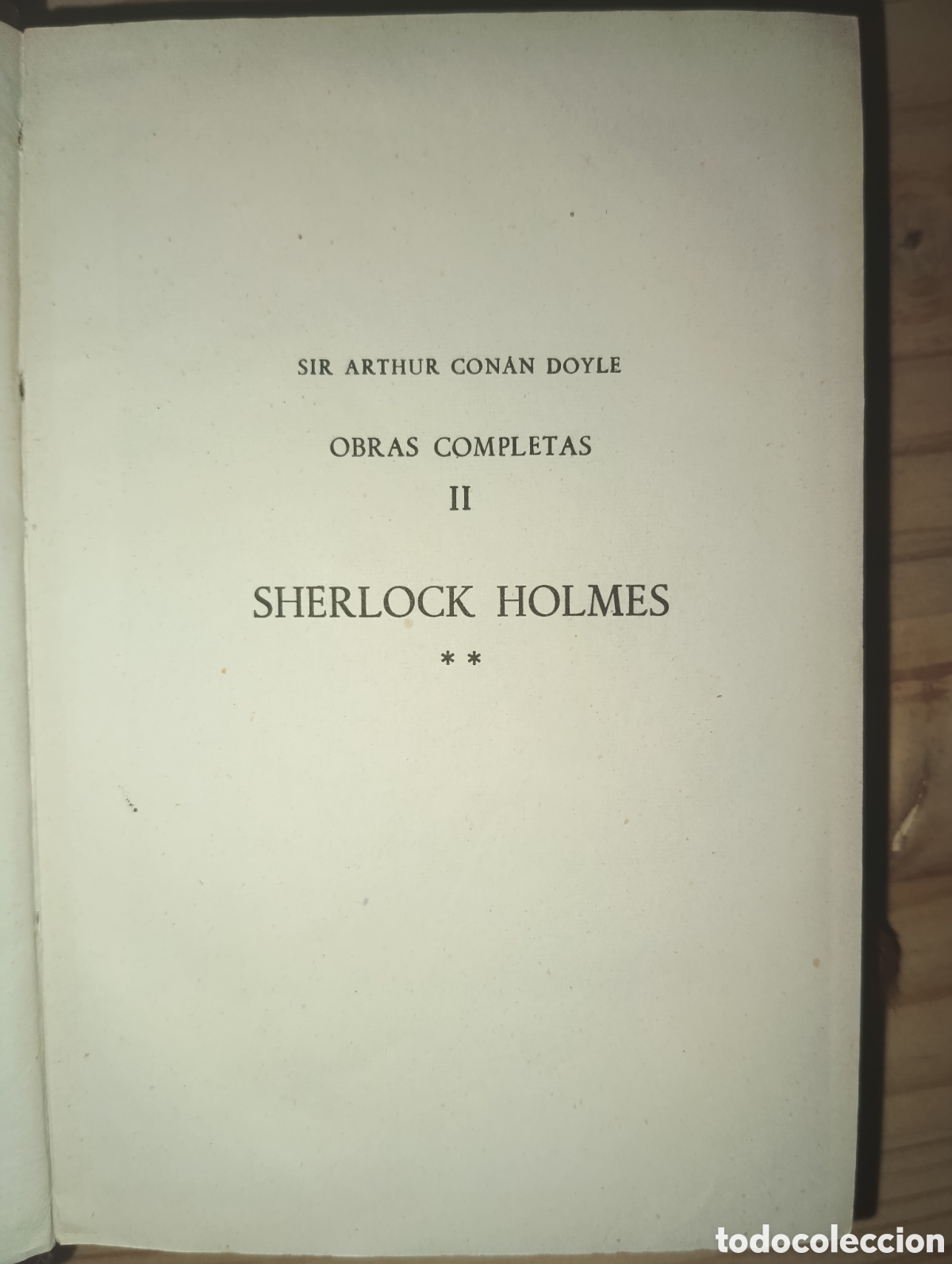 Libros de segunda mano: Arthur Conan Doyle - Obras completas -Aguilar colecci&oacute;n Joya - Foto 10