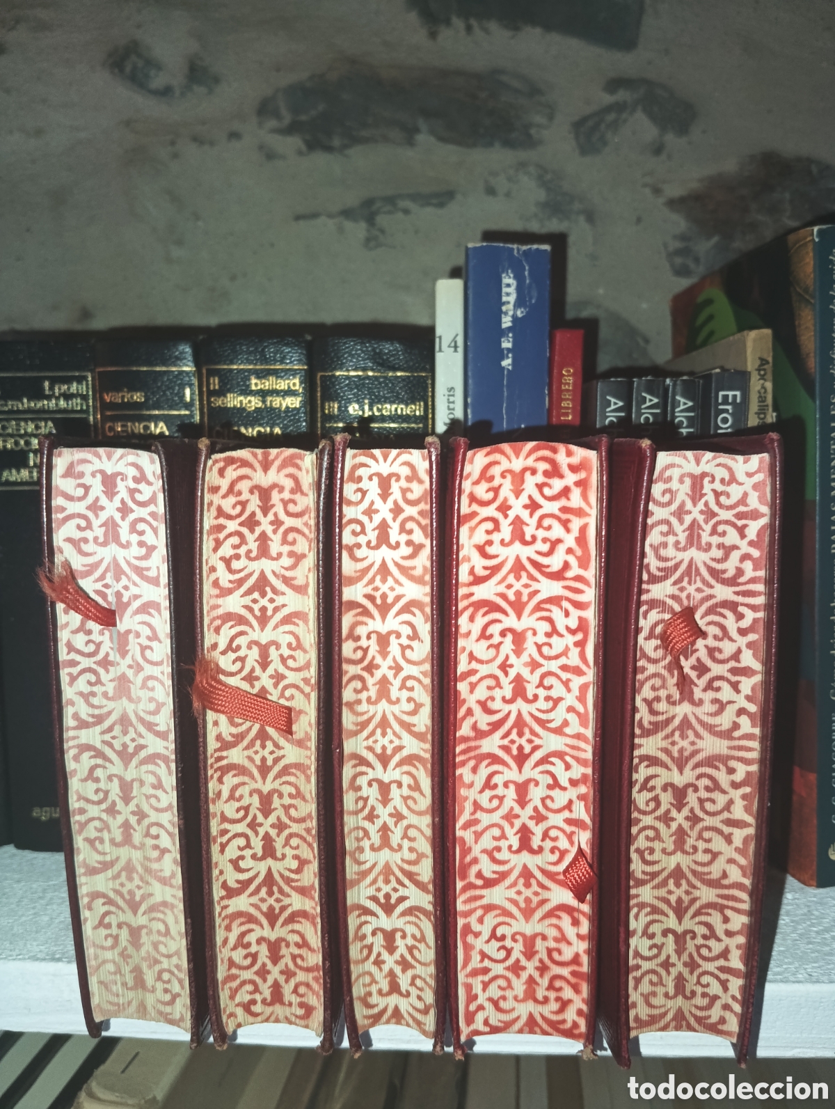 Libros de segunda mano: Arthur Conan Doyle - Obras completas -Aguilar colecci&oacute;n Joya - Foto 17