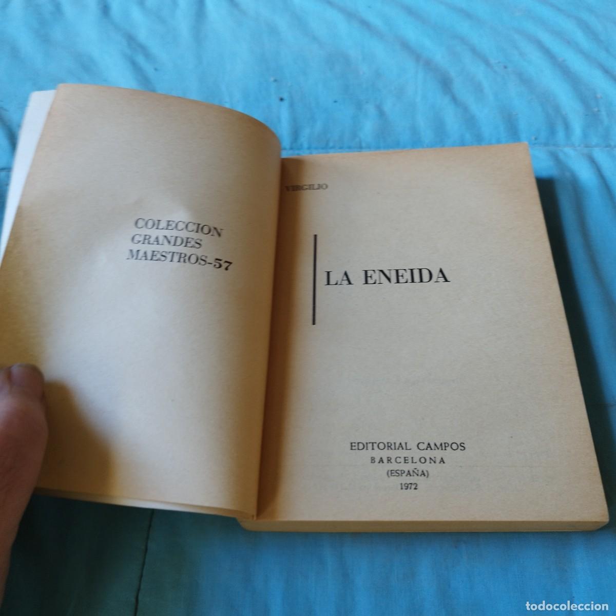 Libros de segunda mano: LA ENEIDA / VIRGILIO / GV 62 / CAMPOS - Foto 5