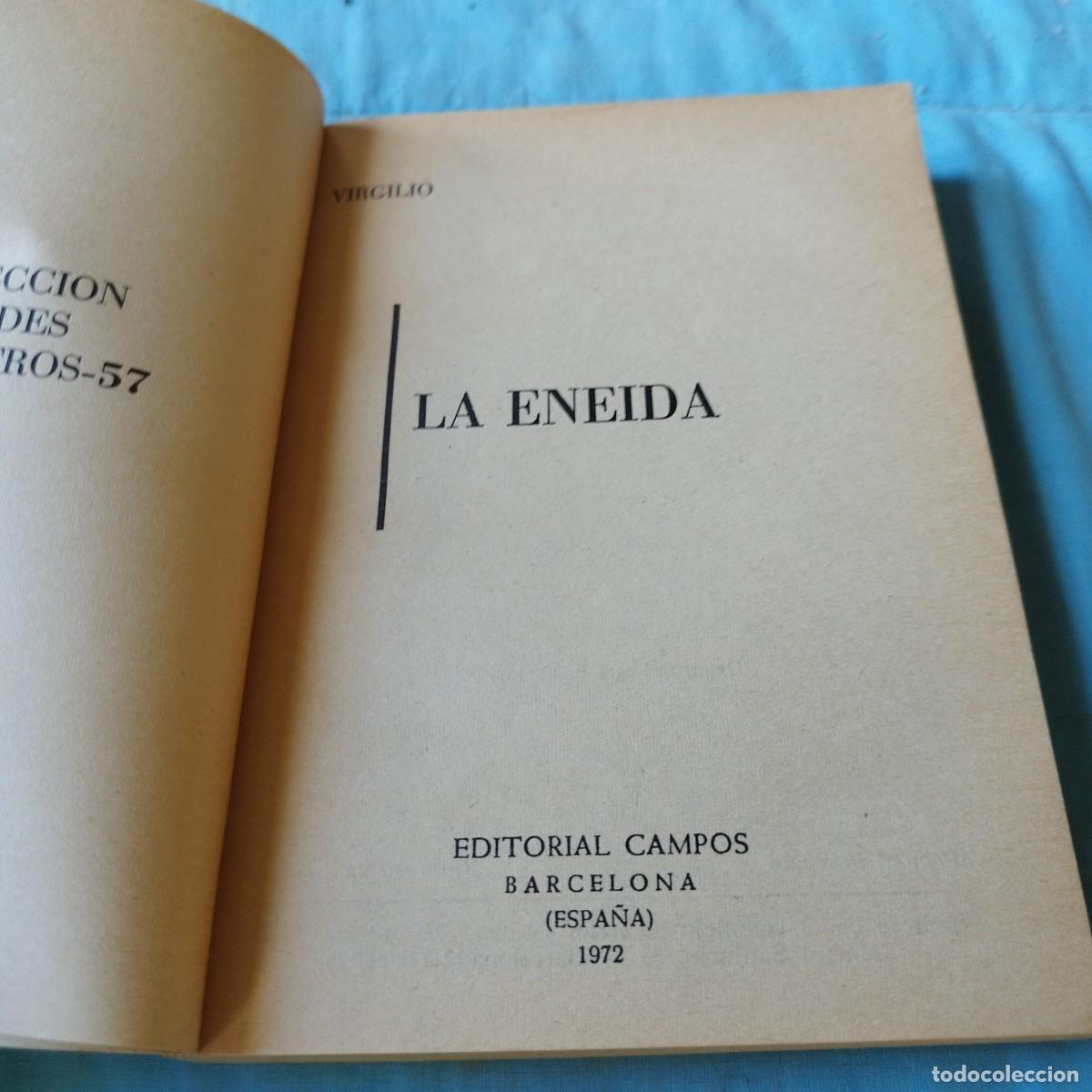 Libros de segunda mano: LA ENEIDA / VIRGILIO / GV 62 / CAMPOS - Foto 6