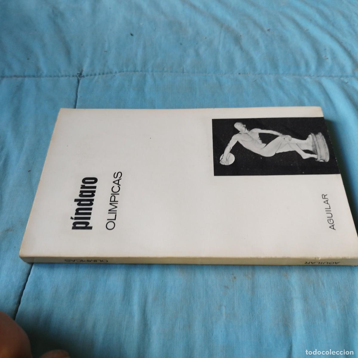 Libros de segunda mano: OLIMPICAS / PINDARO / GV 63 / AGUILAR - Foto 1