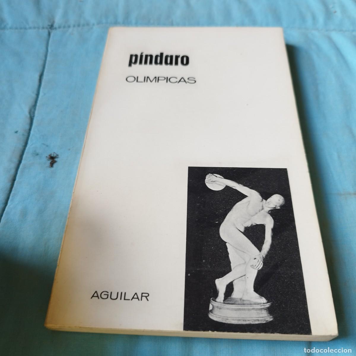 Libros de segunda mano: OLIMPICAS / PINDARO / GV 63 / AGUILAR - Foto 2