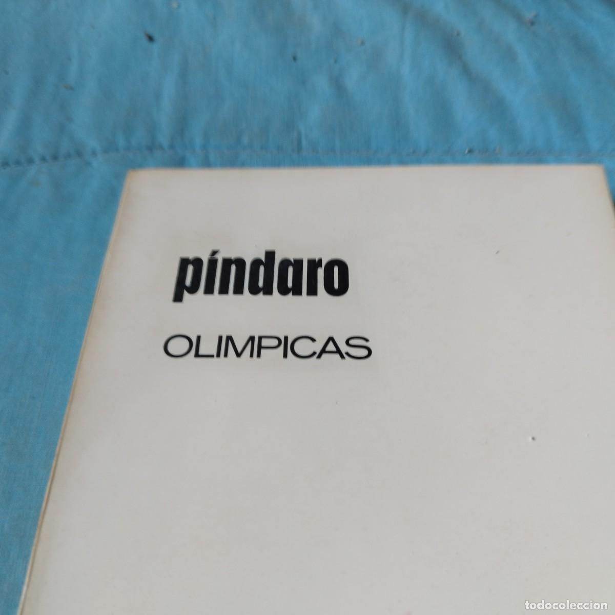 Libros de segunda mano: OLIMPICAS / PINDARO / GV 63 / AGUILAR - Foto 3