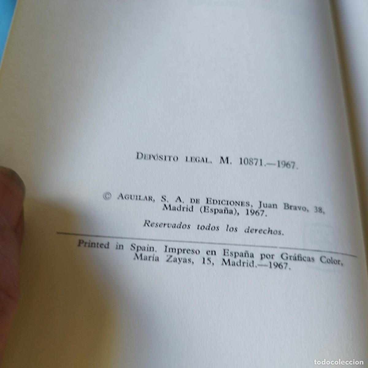 Libros de segunda mano: OLIMPICAS / PINDARO / GV 63 / AGUILAR - Foto 7