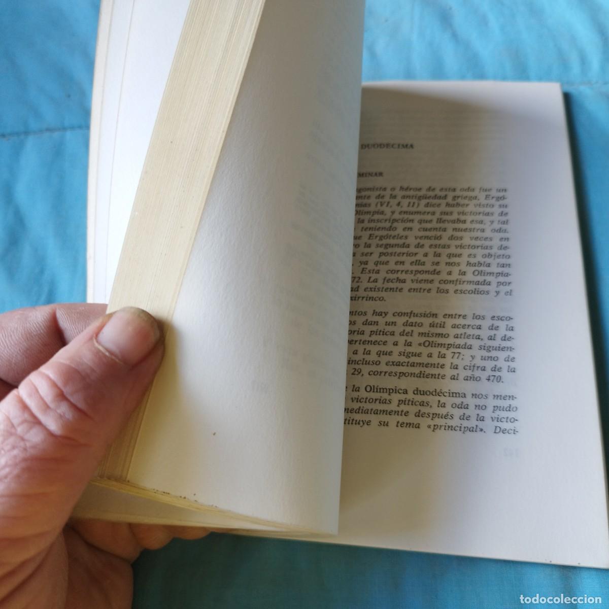 Libros de segunda mano: OLIMPICAS / PINDARO / GV 63 / AGUILAR - Foto 8