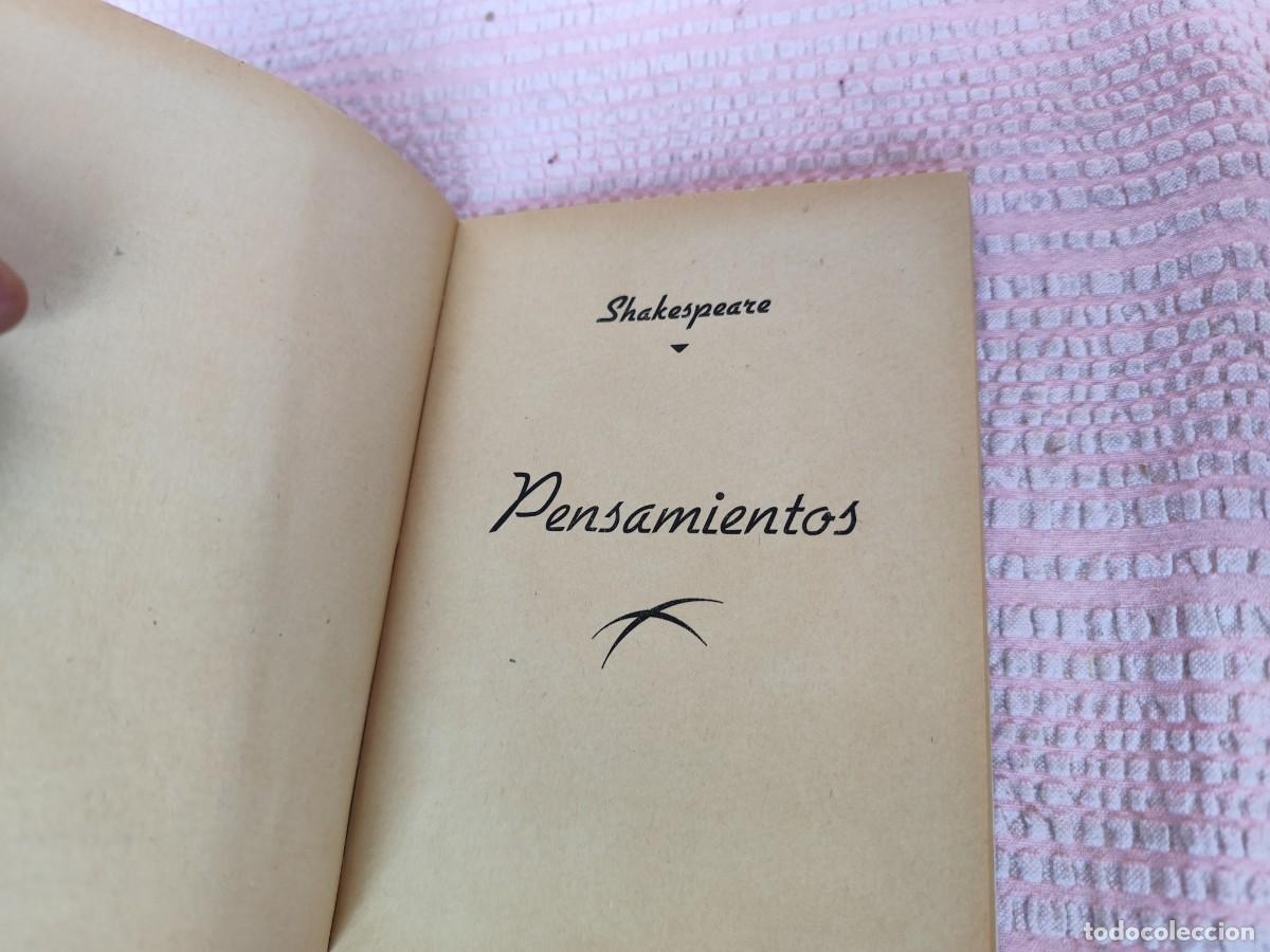 Libros de segunda mano: PENSAMIENTOS / SHAKESPEARE / GV 41 / SIMBOLO - Foto 4