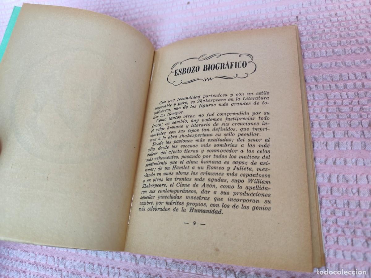Libros de segunda mano: PENSAMIENTOS / SHAKESPEARE / GV 41 / SIMBOLO - Foto 7