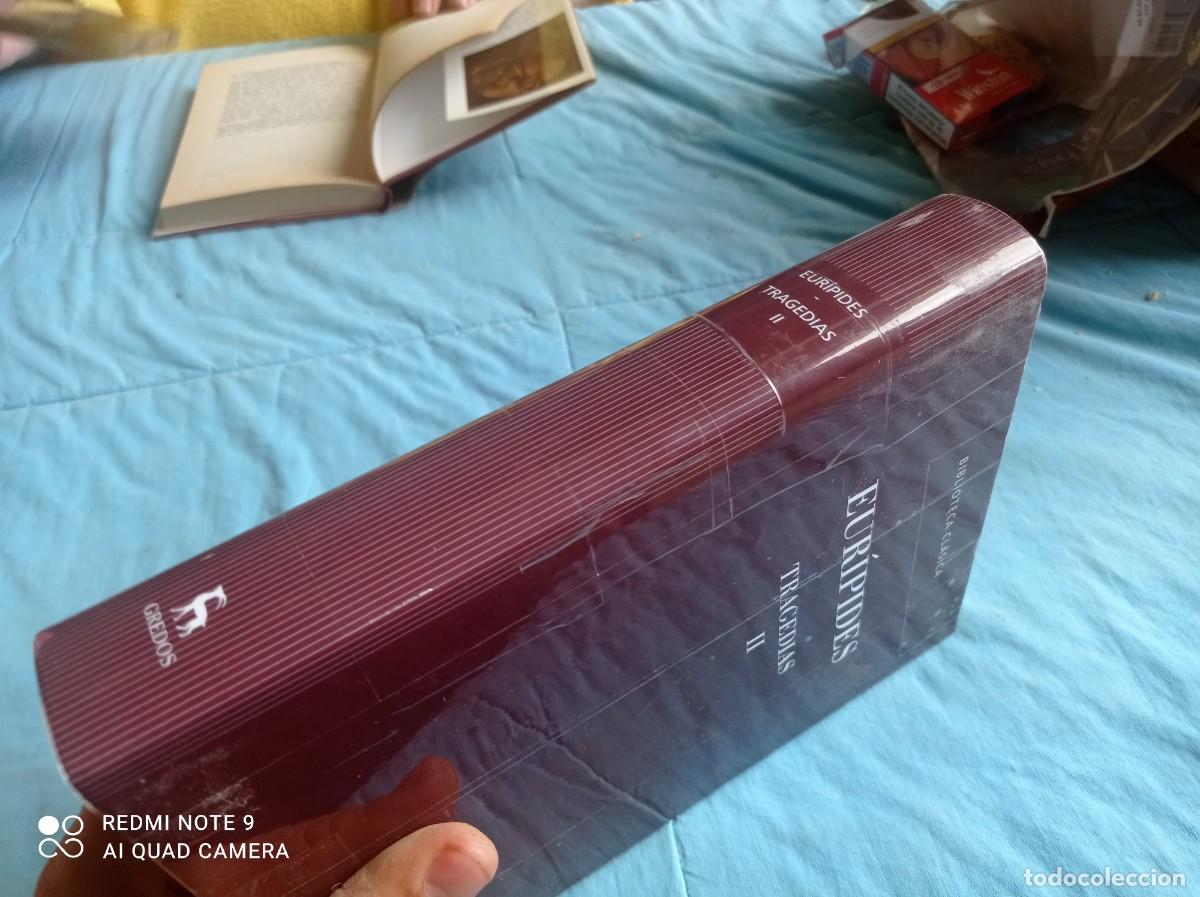 Libros de segunda mano: TRAGEDIAS II / EURIPIDES / GV 58 / FORRADO CON CELO / GREDOS - Foto 2