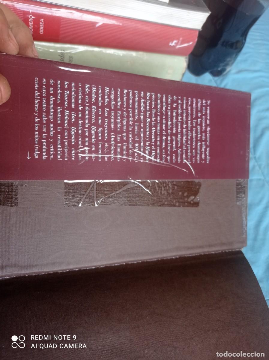 Libros de segunda mano: TRAGEDIAS II / EURIPIDES / GV 58 / FORRADO CON CELO / GREDOS - Foto 4