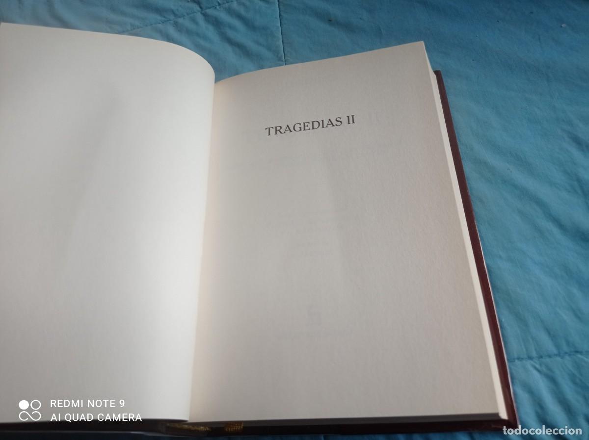 Libros de segunda mano: TRAGEDIAS II / EURIPIDES / GV 58 / FORRADO CON CELO / GREDOS - Foto 6