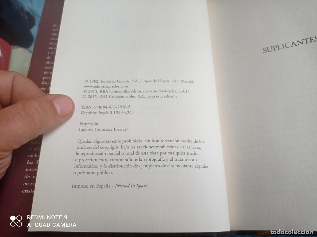 Libros de segunda mano: TRAGEDIAS II / EURIPIDES / GV 58 / FORRADO CON CELO / GREDOS - Foto 8