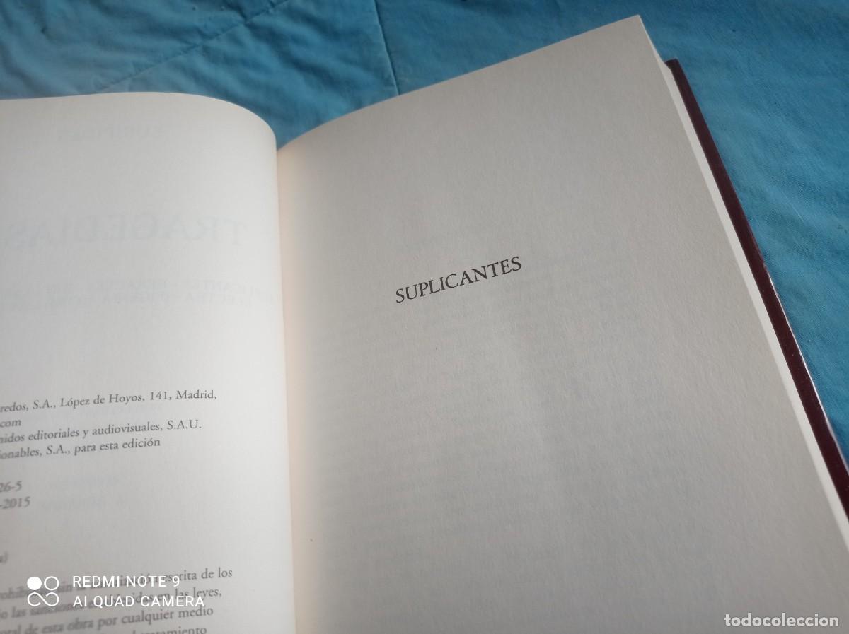 Libros de segunda mano: TRAGEDIAS II / EURIPIDES / GV 58 / FORRADO CON CELO / GREDOS - Foto 9