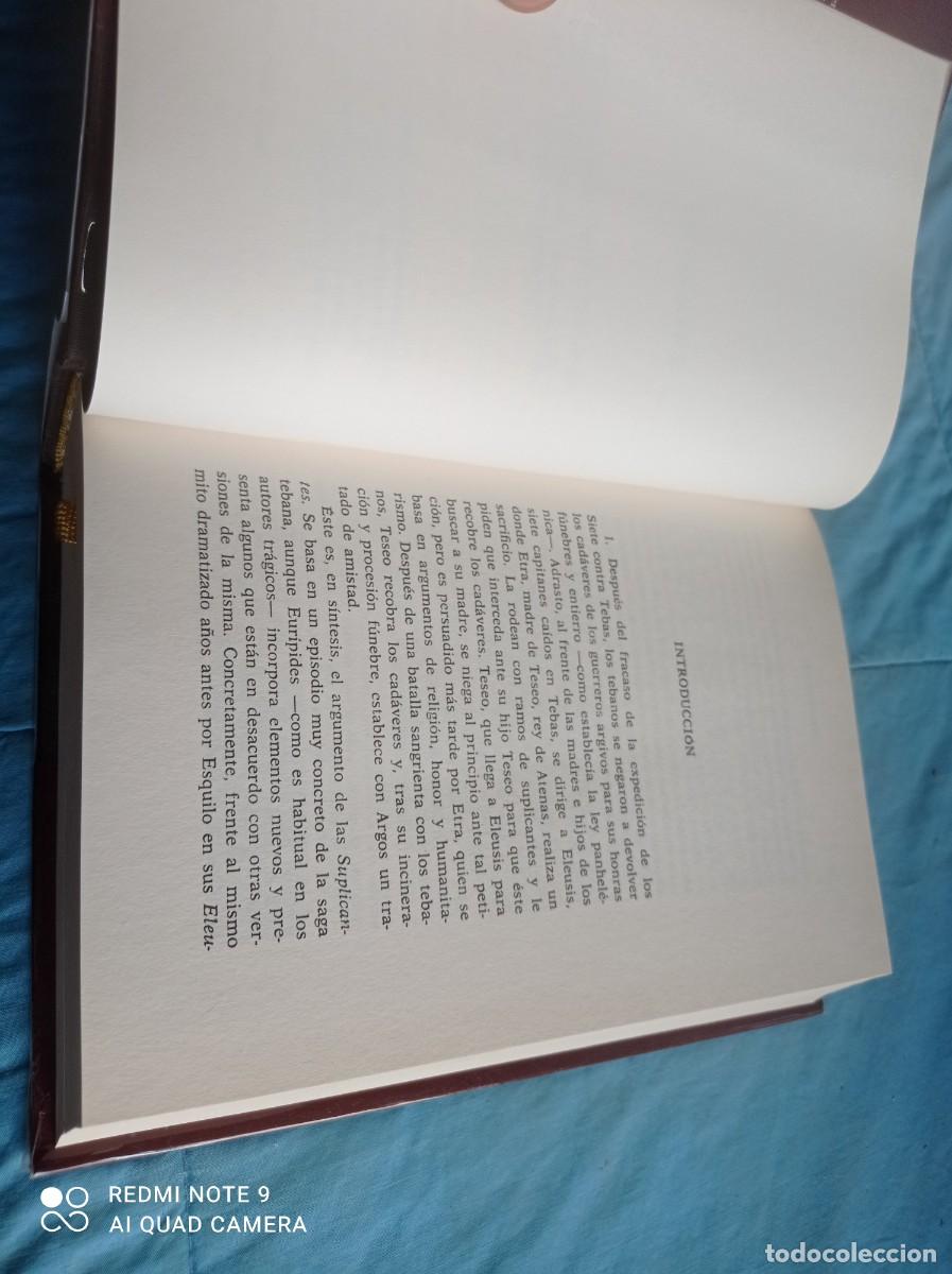 Libros de segunda mano: TRAGEDIAS II / EURIPIDES / GV 58 / FORRADO CON CELO / GREDOS - Foto 10
