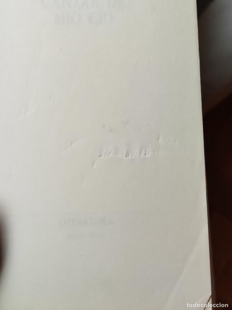 Libros de segunda mano: Cantar de Mio Cid - Edici&oacute;n de bolsillo 1988 - Foto 5