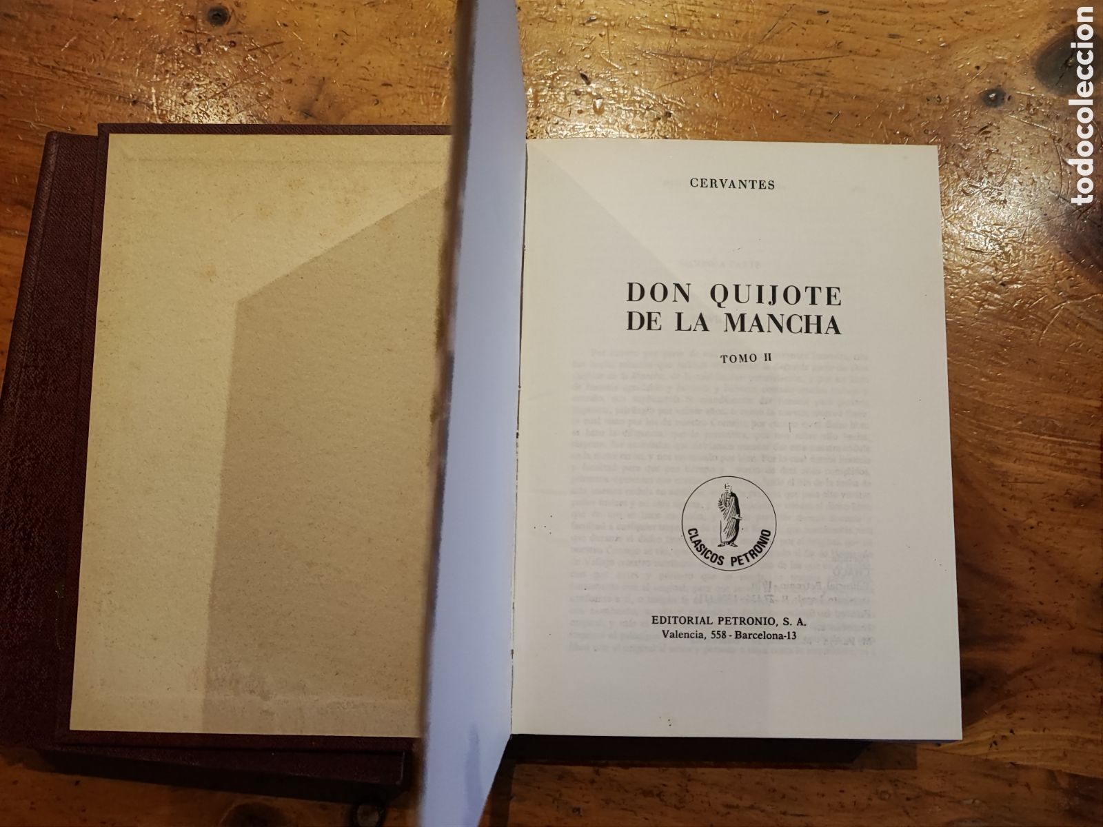Libros de segunda mano: DON QUIJOTE DE LA MANCHA. 2 VOL&Uacute;MENES - Foto 5