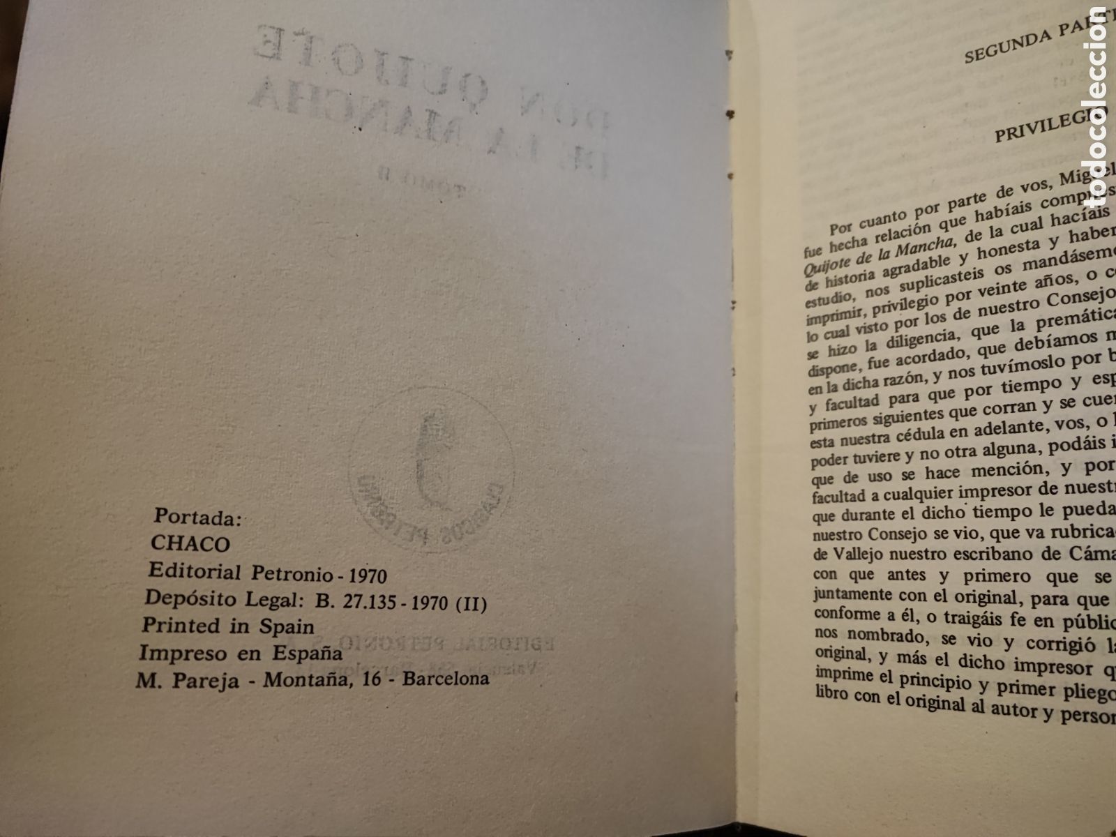 Libros de segunda mano: DON QUIJOTE DE LA MANCHA. 2 VOL&Uacute;MENES - Foto 7