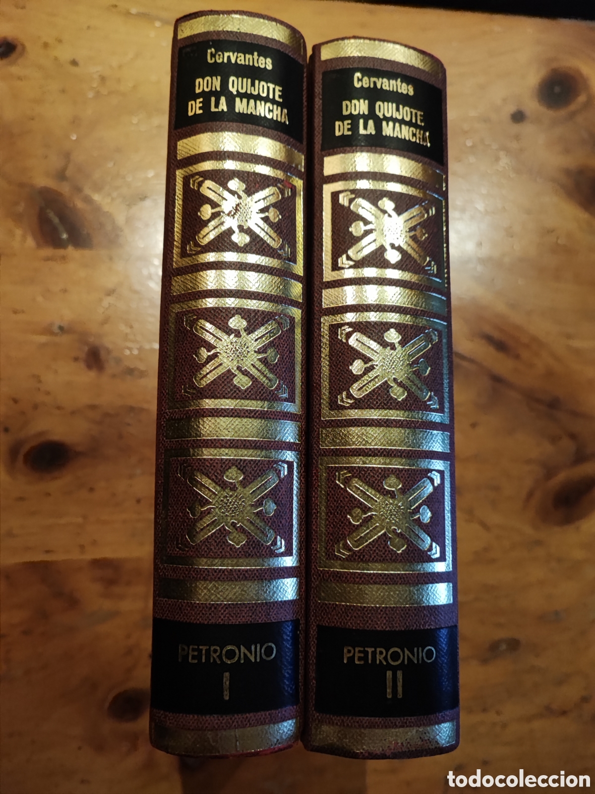 Libros de segunda mano: DON QUIJOTE DE LA MANCHA. 2 VOL&Uacute;MENES - Foto 1