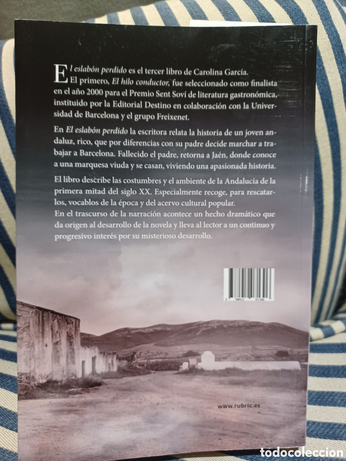 Libros de segunda mano: El eslab&oacute;n perdido - Carolina Garc&iacute;a Molina - Foto 2