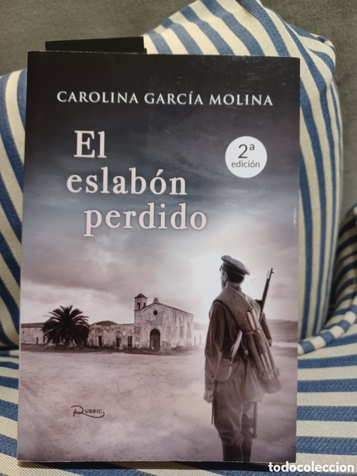 Libros de segunda mano: El eslab&oacute;n perdido - Carolina Garc&iacute;a Molina - Foto 1
