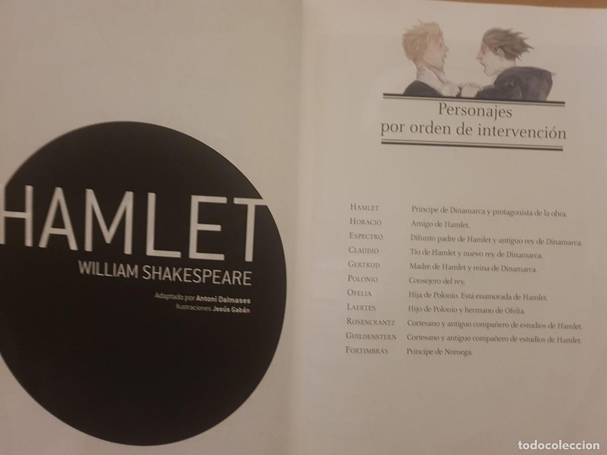 Libros de segunda mano: HAMLET - WILLIAM SHAKESPEARE - 9&ordf; EDICI&Oacute;N - Foto 5