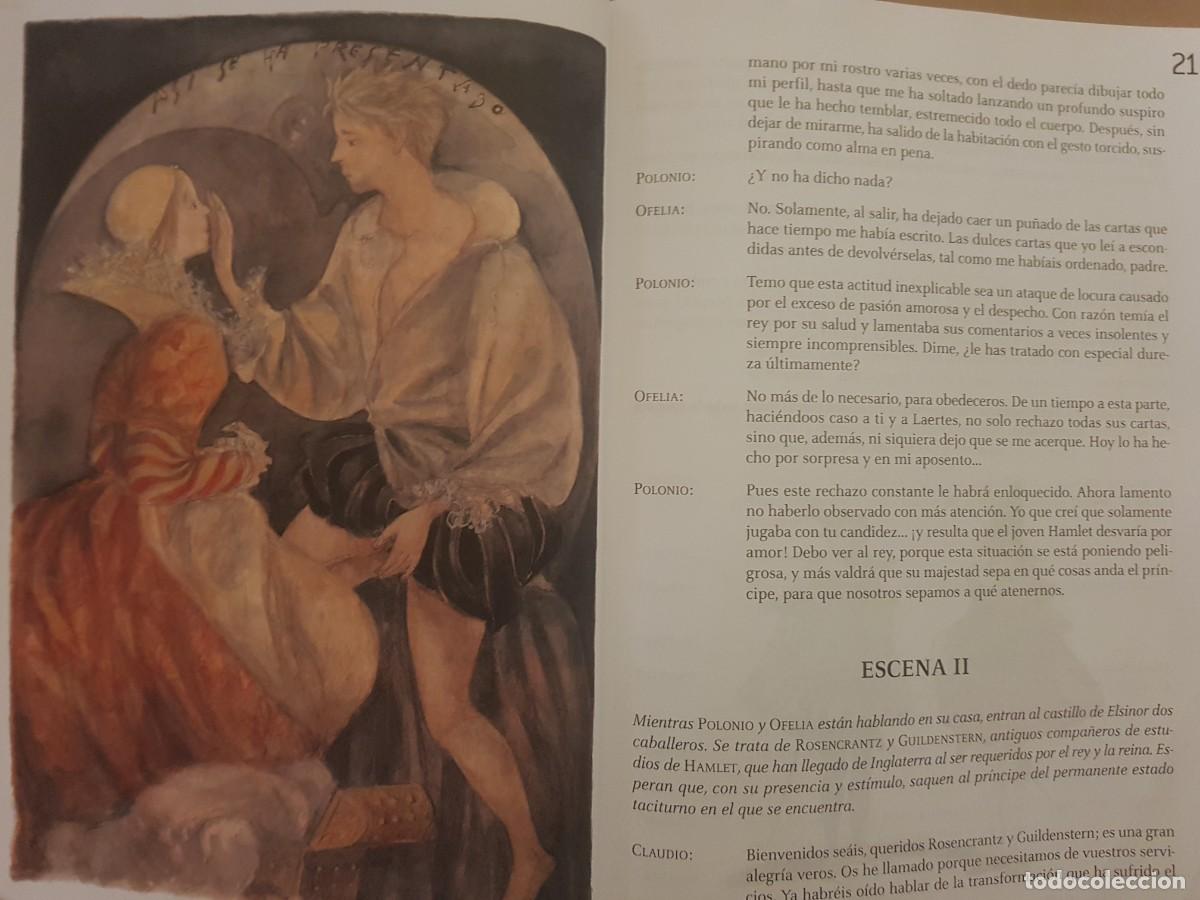 Libros de segunda mano: HAMLET - WILLIAM SHAKESPEARE - 9&ordf; EDICI&Oacute;N - Foto 7