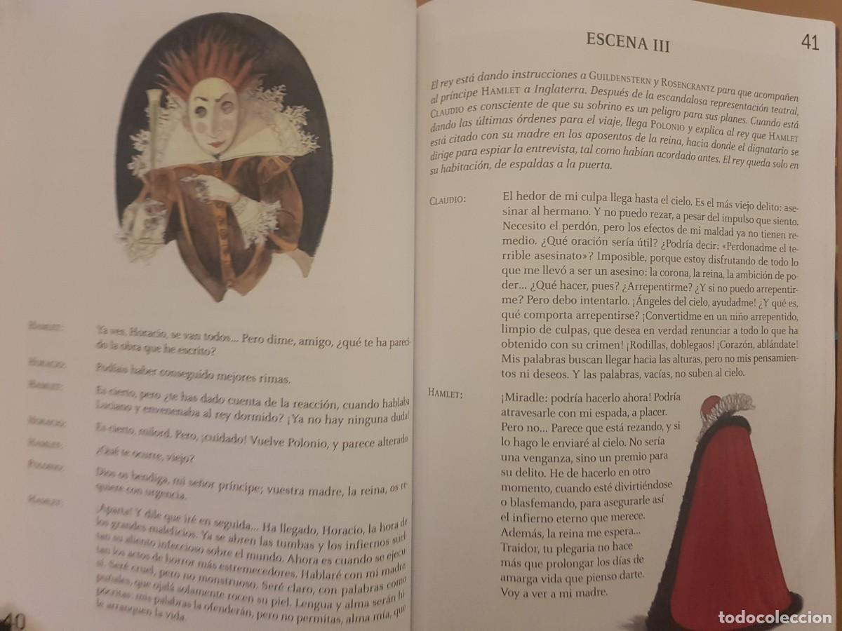 Libros de segunda mano: HAMLET - WILLIAM SHAKESPEARE - 9&ordf; EDICI&Oacute;N - Foto 9