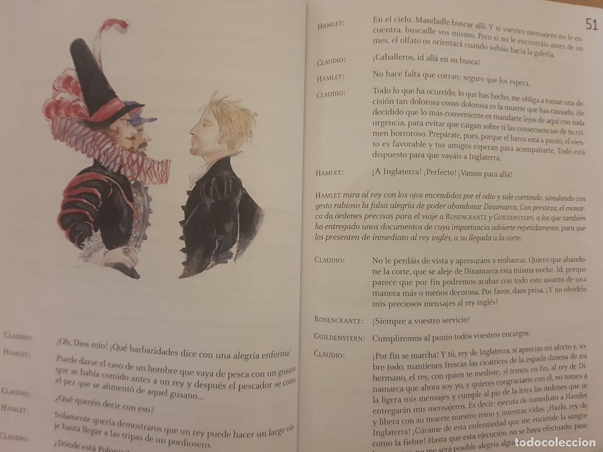 Libros de segunda mano: HAMLET - WILLIAM SHAKESPEARE - 9&ordf; EDICI&Oacute;N - Foto 10