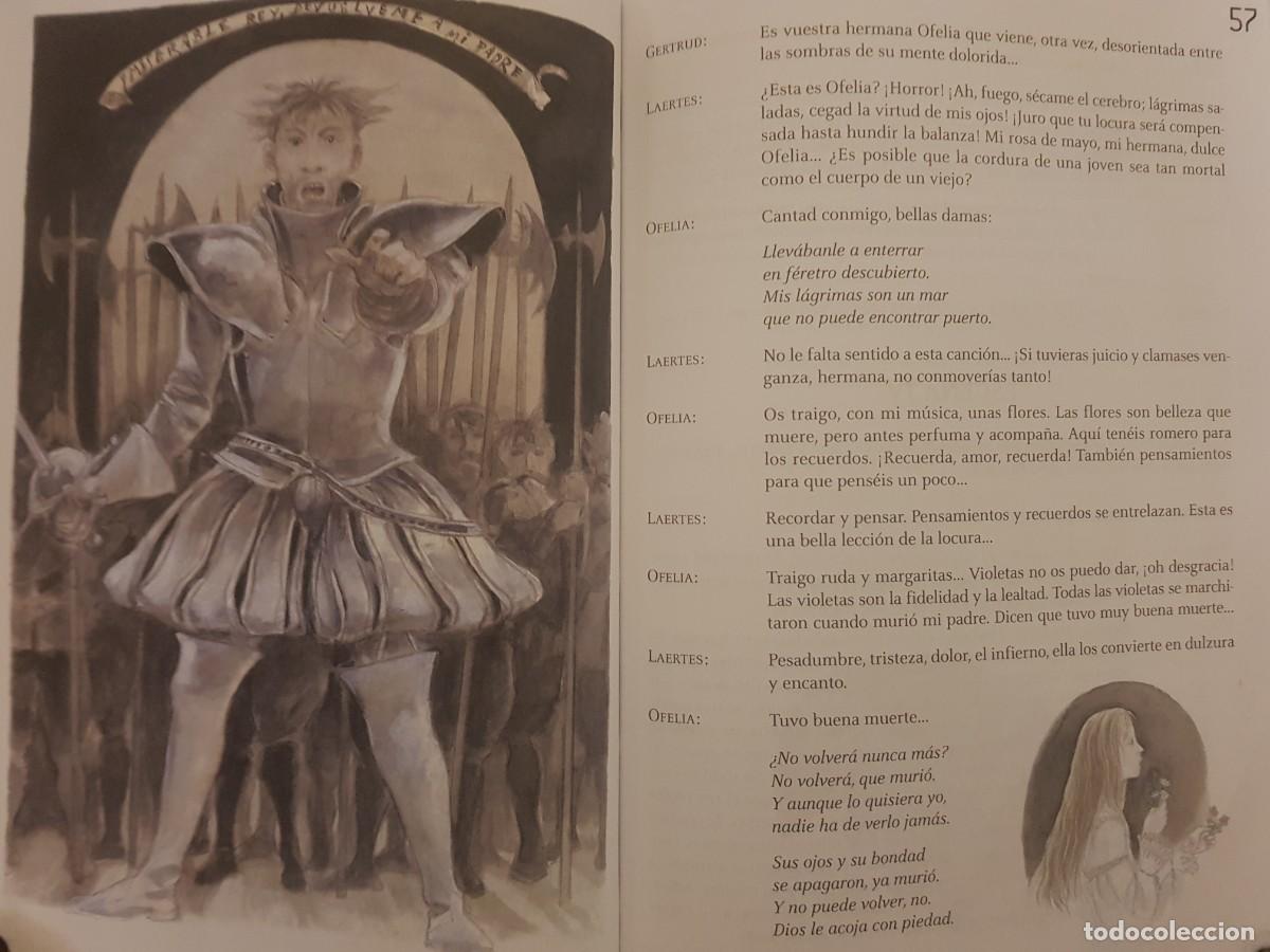 Libros de segunda mano: HAMLET - WILLIAM SHAKESPEARE - 9&ordf; EDICI&Oacute;N - Foto 11