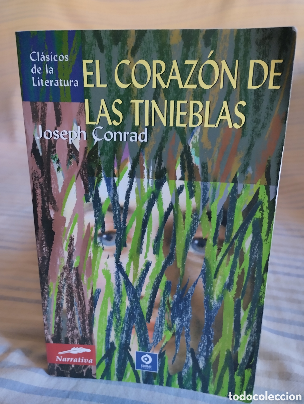 Libros de segunda mano: &rdquo;El Coraz&oacute;n De Las Tinieblas&rdquo;.Joseph Conrad. - Foto 1