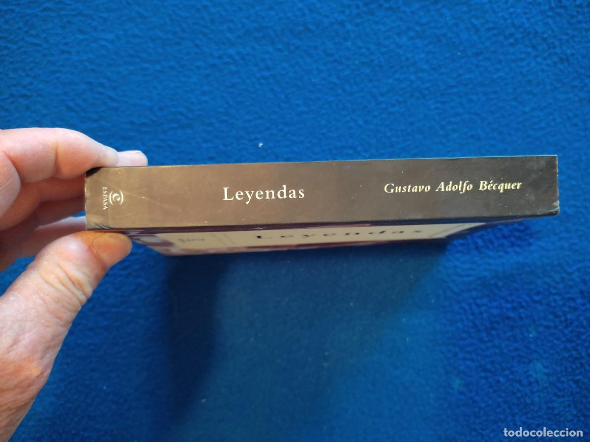 Libros de segunda mano: Leyendas Gustavo Adolfo B&eacute;cquer Ed. Espasa 1998 Colecci&oacute;n Centenario - Foto 1