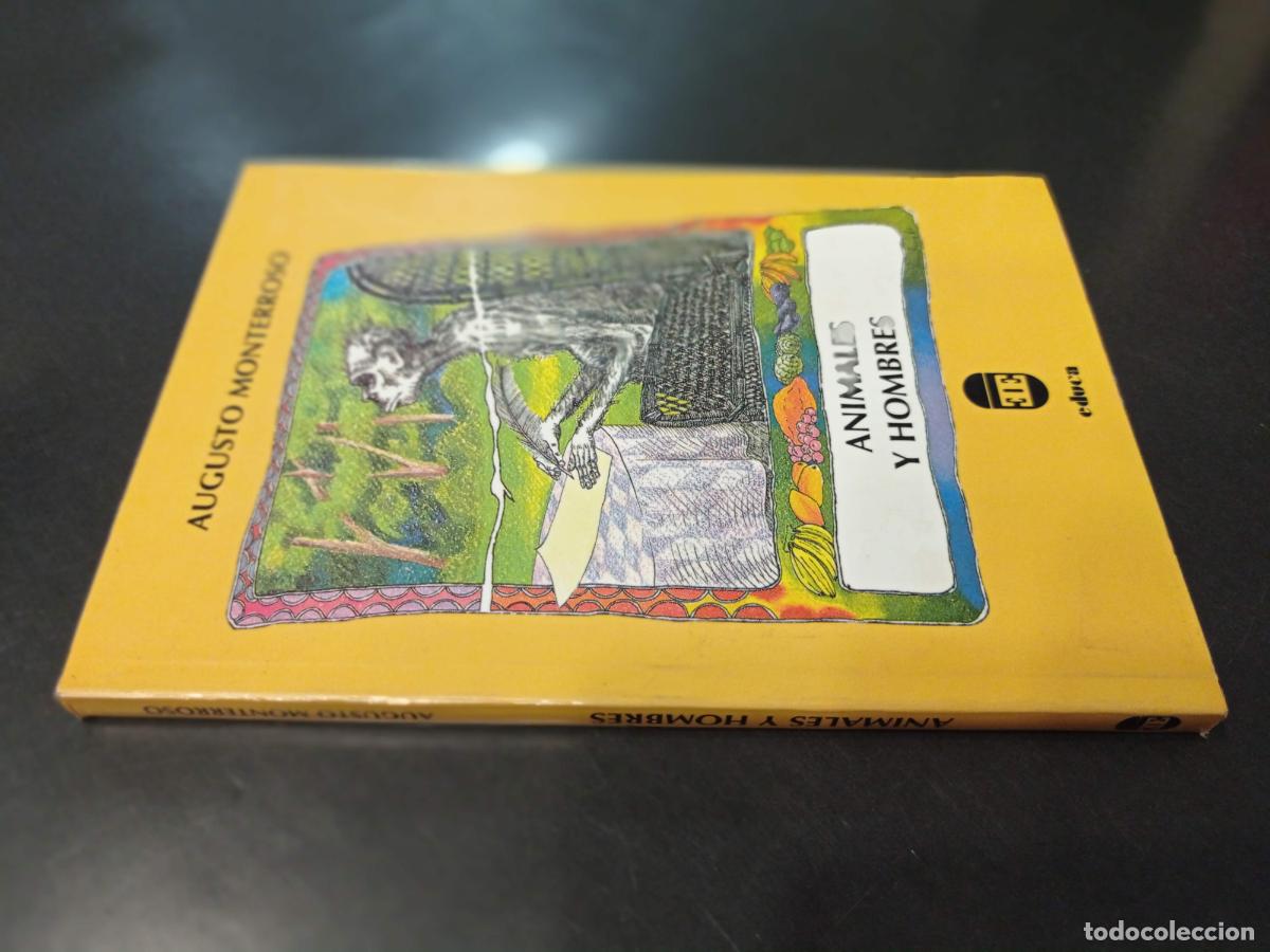 Libros de segunda mano: 1995 - AUGUSTO MONTERROSO. Animales y hombres - Foto 1