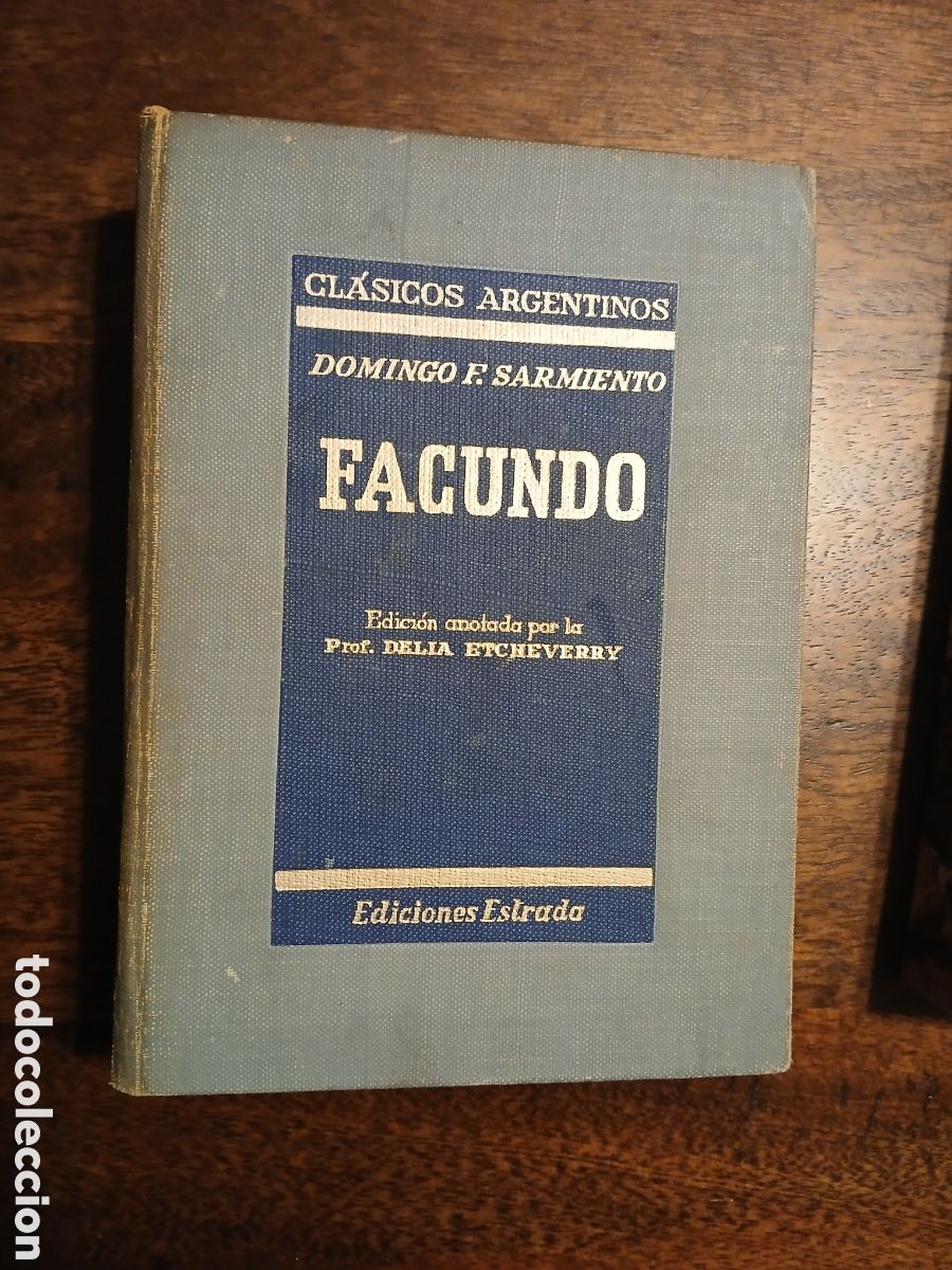 Libros de segunda mano: Facundo, Domingo Sarmiento - Foto 1