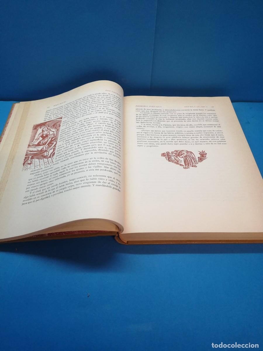 Libros de segunda mano: GIOVANNI BOCCACCIO.-DECAMERON. EDICIONES NAUTA 1966 2 VOL. OBRA COMPLETA - Foto 5