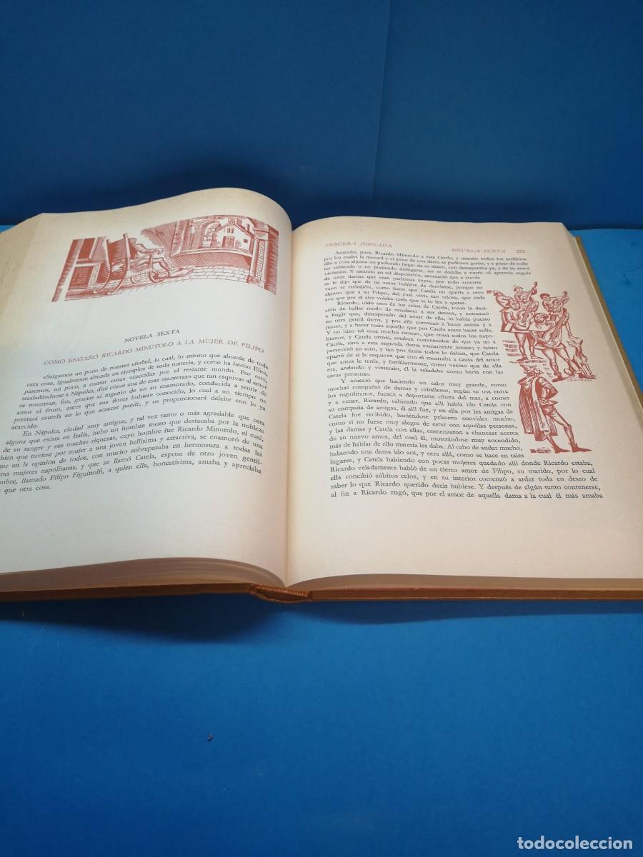 Libros de segunda mano: GIOVANNI BOCCACCIO.-DECAMERON. EDICIONES NAUTA 1966 2 VOL. OBRA COMPLETA - Foto 6