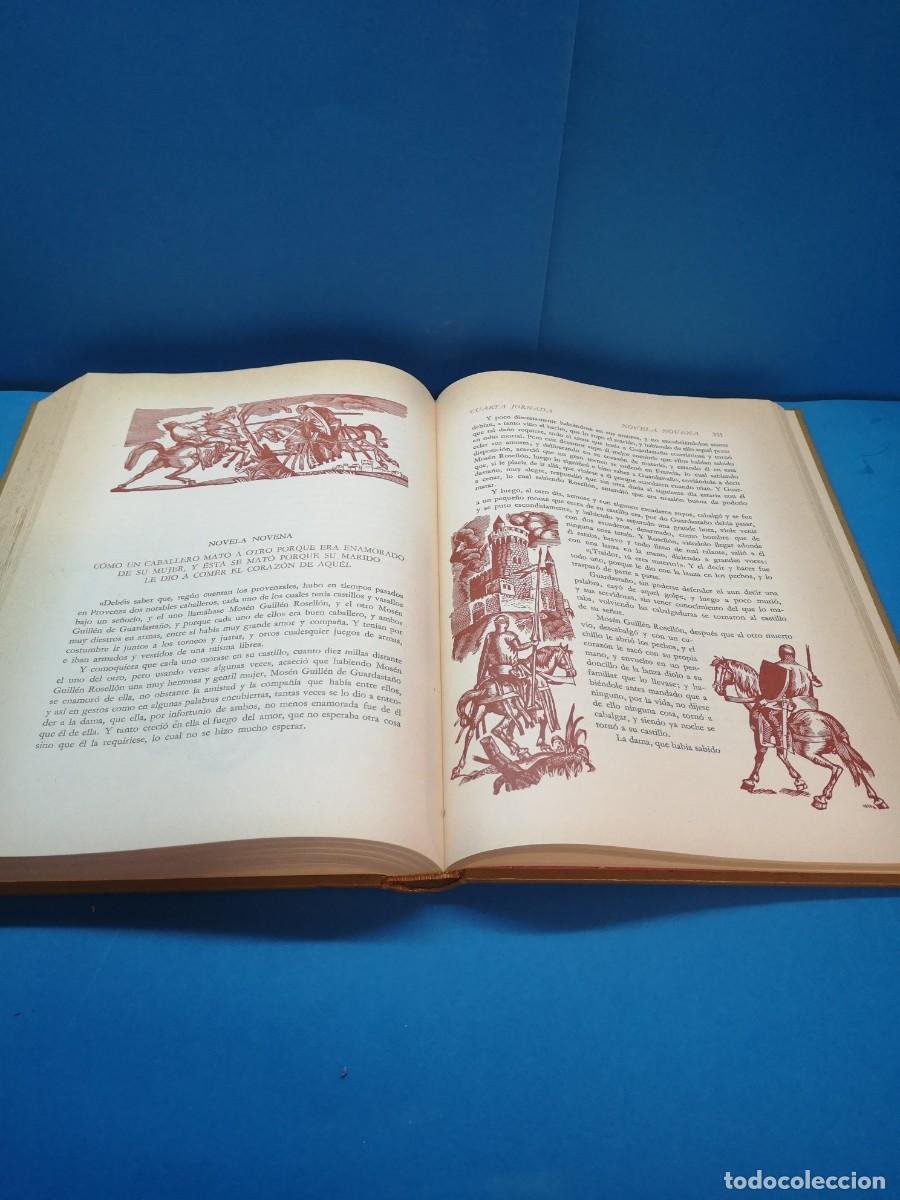 Libros de segunda mano: GIOVANNI BOCCACCIO.-DECAMERON. EDICIONES NAUTA 1966 2 VOL. OBRA COMPLETA - Foto 7