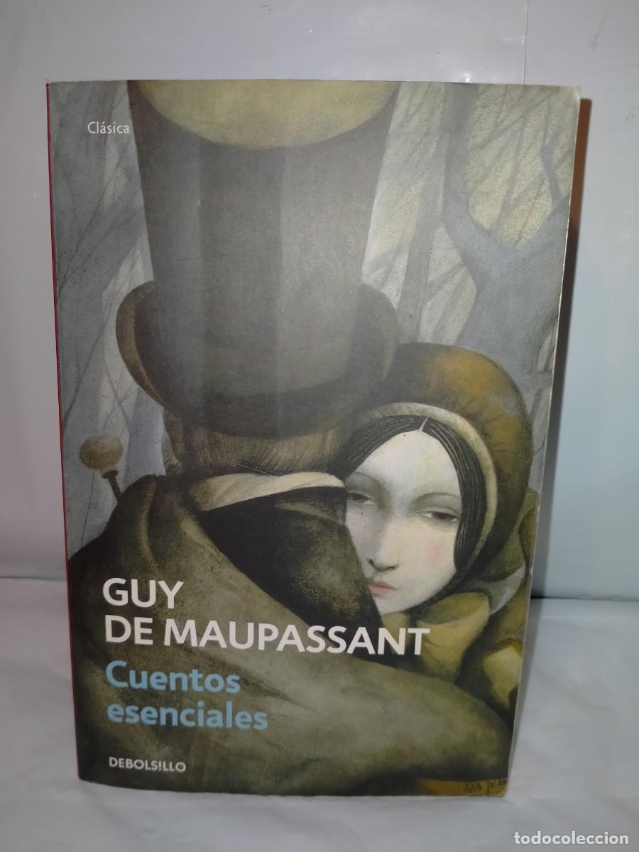 Libros de segunda mano: GUY DE MAUPASSANT. CUENTOS ESENCIALES .DEBOLSILLO - Foto 1