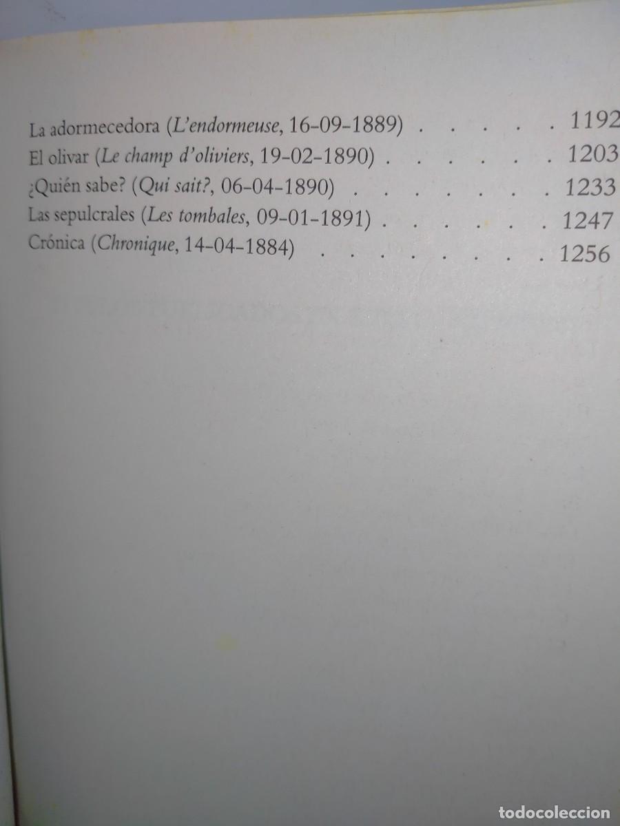 Libros de segunda mano: GUY DE MAUPASSANT. CUENTOS ESENCIALES .DEBOLSILLO - Foto 6