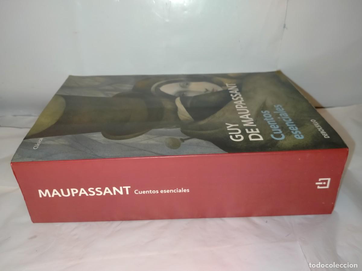 Libros de segunda mano: GUY DE MAUPASSANT. CUENTOS ESENCIALES .DEBOLSILLO - Foto 8