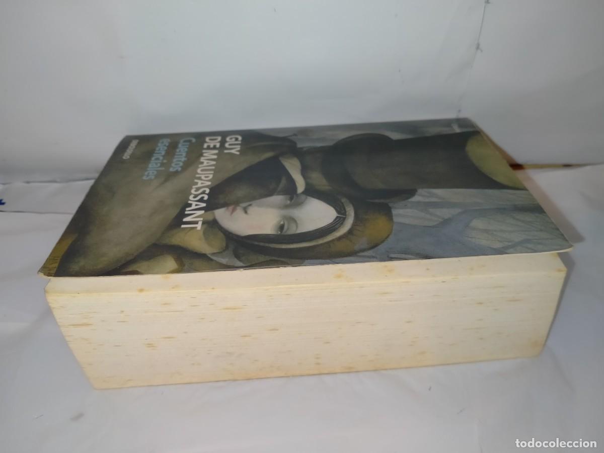 Libros de segunda mano: GUY DE MAUPASSANT. CUENTOS ESENCIALES .DEBOLSILLO - Foto 9
