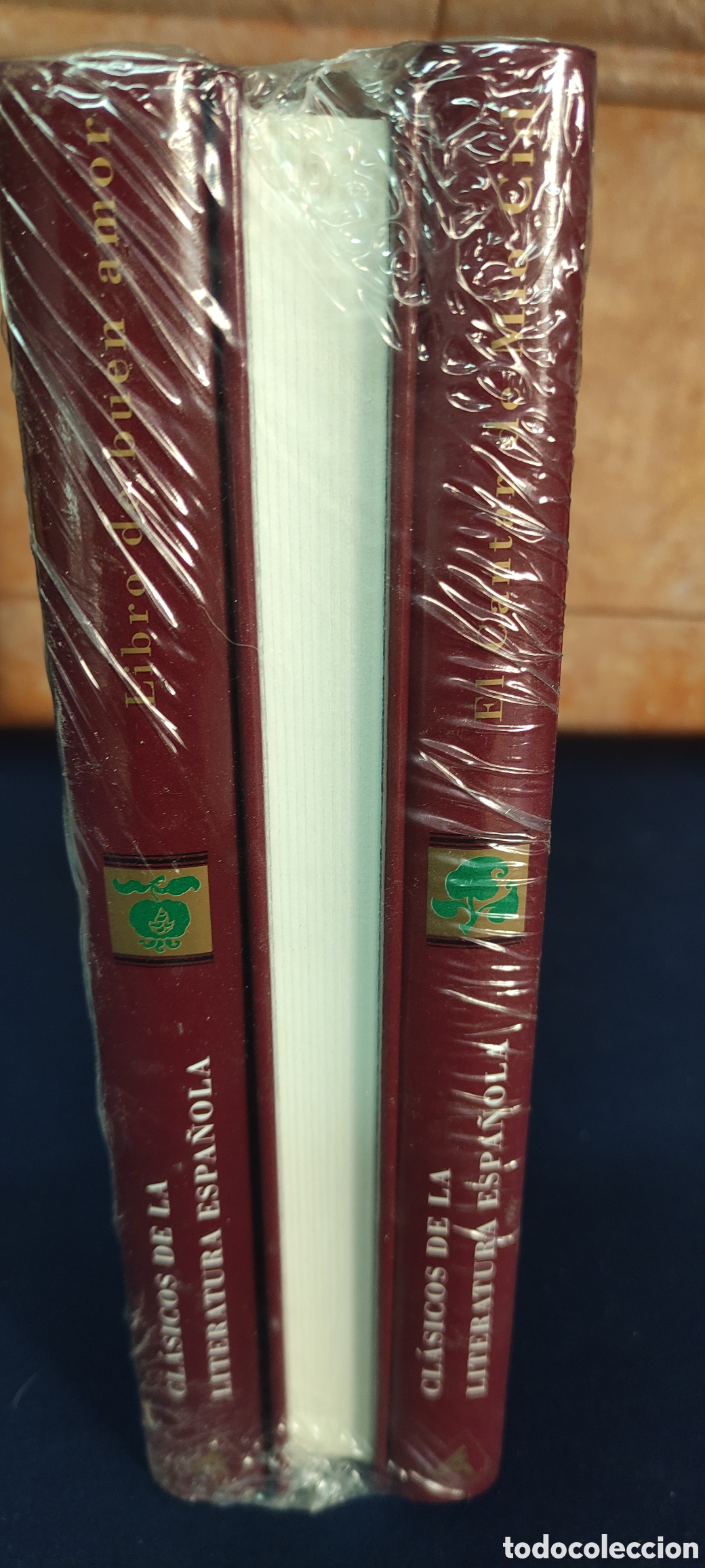 Libros de segunda mano: Cl&aacute;sicos de la literatura espa&ntilde;ola - Foto 1