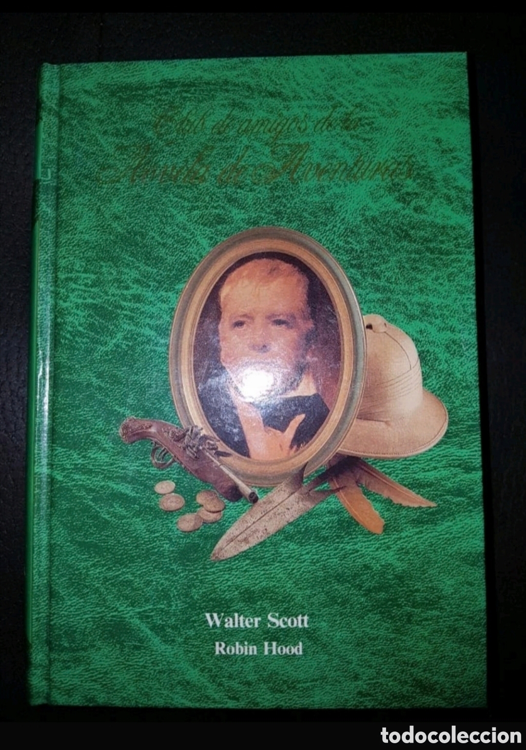 Libros de segunda mano: Robin Hood de Walter Scott - Foto 1