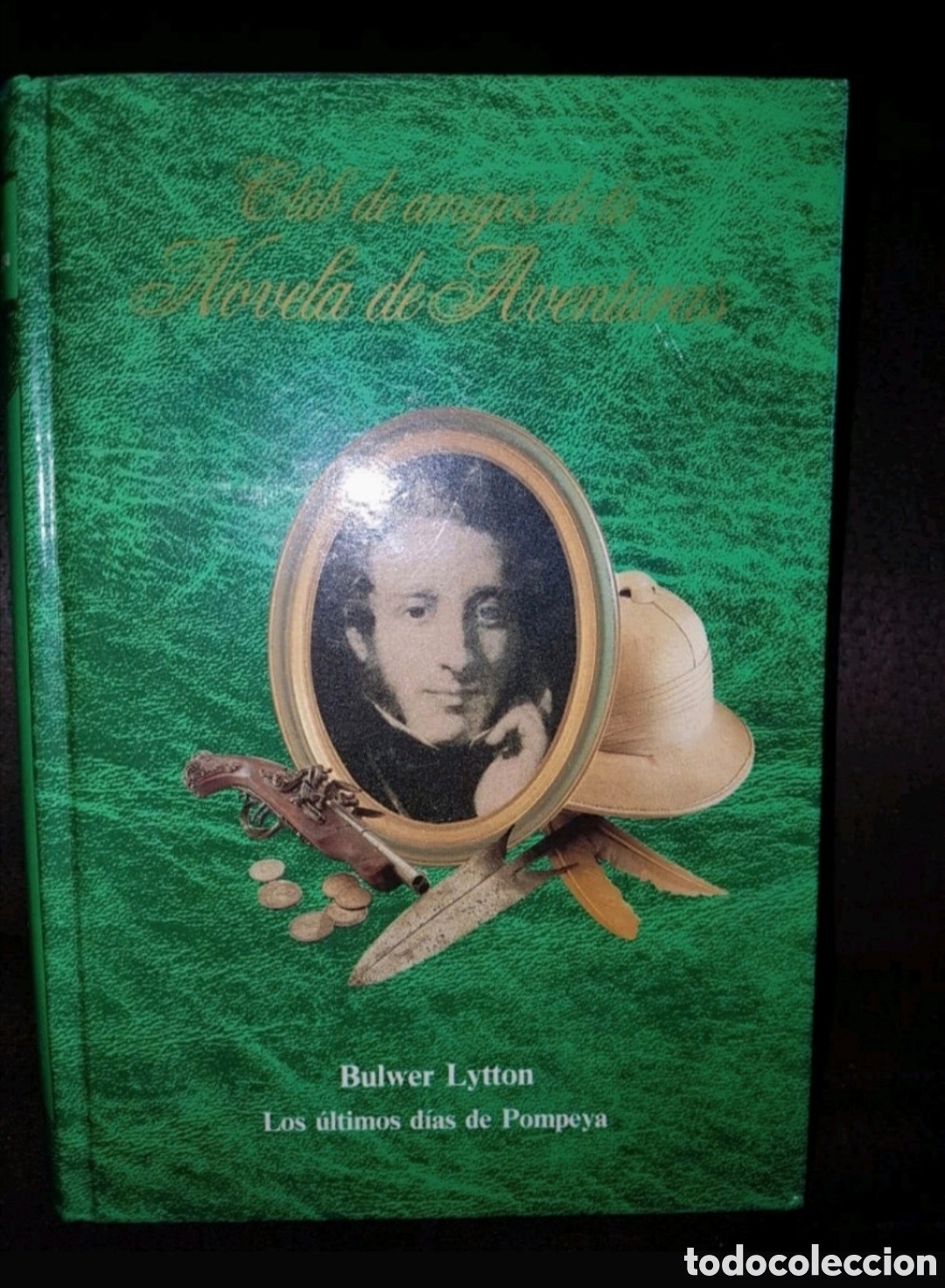 Libros de segunda mano: Los &uacute;ltimos d&iacute;as de Pompeya - Foto 1