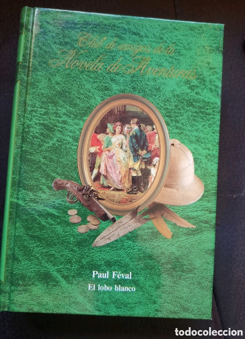 Libros de segunda mano: El lobo blanco de Paul Feval - Foto 1