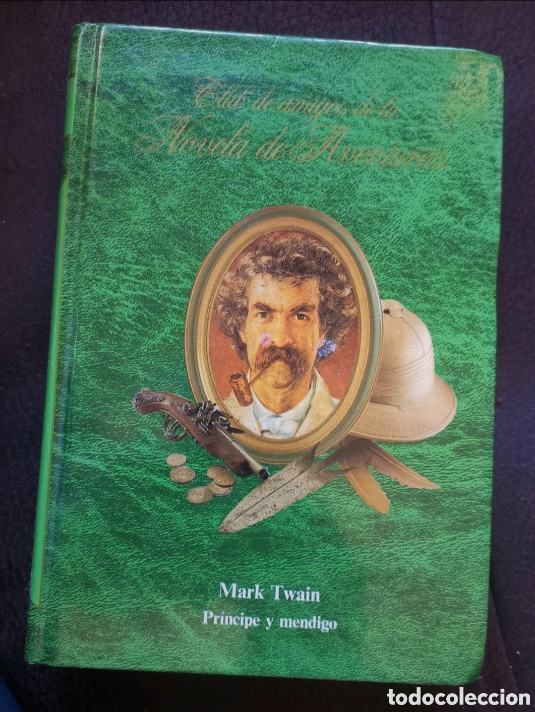 Libros de segunda mano: Pr&iacute;ncipe y mendigo de Mark Twain - Foto 1